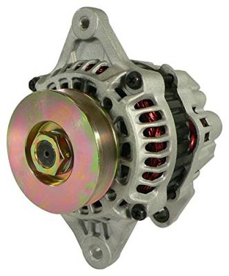 Rareelectrical - New Alternator Compatible With 1994-2007 Mitsubishi S6s Diesel Engine A7ta1777 A7ta1777zc