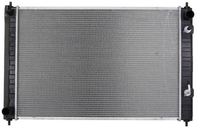 Rareelectrical - New Radiator Assembly Compatible With Nissan 09-11 Murano 3.5L V6 3498Cc W/ Automatic Cvt Trans 3372