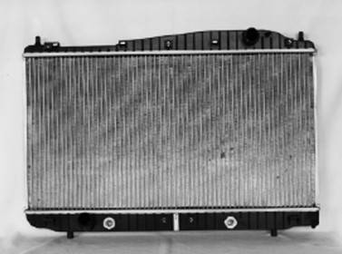 Rareelectrical - New Radiator Compatible With 2006 Suzuki Verona 2.5L L6 2492Cc 1770086Z01 Sz3010136 Direct Fit