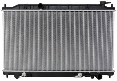 Rareelectrical - New Radiator Assembly Compatible With Nissan 07-08 Maxima 3.5L V6 3498Cc W/ Automatic Cvt Trans 3290