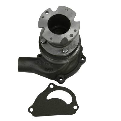 Rareelectrical - Water Pump With Pulley Compatible With Ford Naa Tractor 600 Workmaster 800 Powermaster 2.2L 2.8L I4