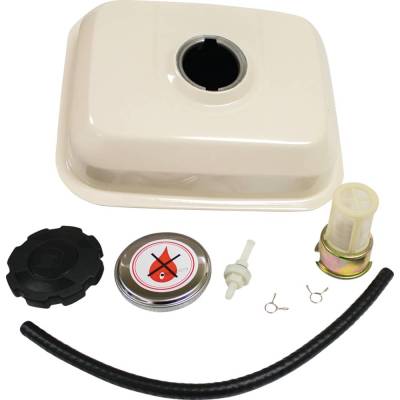 Rareelectrical - Fuel Tank Service Kit 2.0L Compatible With Honda Gx110 Gx120 Gx110 Cyclone Gx120 Cyclone 3.5Hp 4Hp