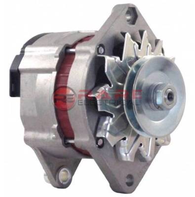 Rareelectrical - New Alternator Compatible With Alfa Romeo Ar6 Fiat Ducato Lancia Iveco Same Tractor Marelli Iskra