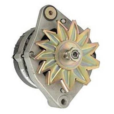 Rareelectrical - Paris Rhone 50 Amp Alternator Compatible With Volvo Penta Aq200 Aq225 Aq260 Ad31a Aqad40a Gas Diesel