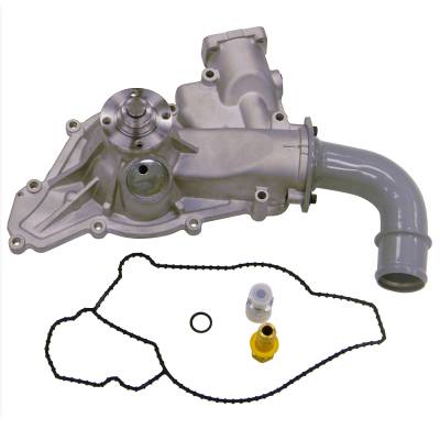 Rareelectrical - Water Pump Compatible With 1995-1996 International 4900 4800 4700 4600 3800 3600 7.3L V8 T444e