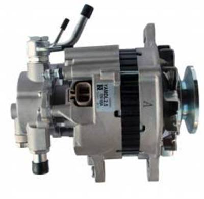 Rareelectrical - New Alternator Compatible With 1986-96 European Model Mitsubishi L200 2500 Md103564 0-986-042-261