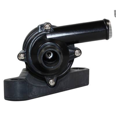 Rareelectrical - Electric Auxiliary Coolant Pump Compatible With 2005-2008 Ford Escape 2006-2008 Mercury Mariner 2.3L