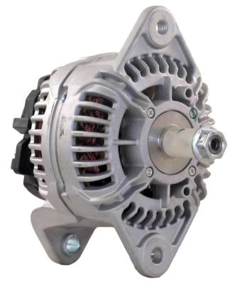 Rareelectrical - New Alternator 12V 200 Amp Internal Fan Regulator Compatible With Volvo Vnl Vnm Vhd Acl42 Acl64 Wa