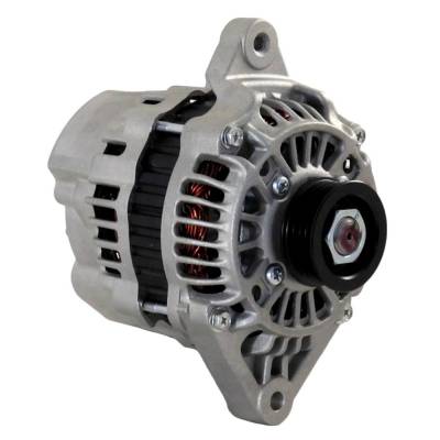 Rareelectrical - 12V 50A Permanent Magnet Alternator Compatible With Lister-Petter Lpws4 Lpwg4 4-Cyl Diesel Gas