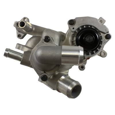 Rareelectrical - Water Pump With Thermostat Compatible With 2009-2012 Ford Escape 2010-2012 Ford Fusion Mazda Tribute