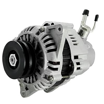 Rareelectrical - New 12 Volt 105 Amp Alternator Compatible With Mitsubishi Europe Pajero 2500Td 1993-2001 By Part