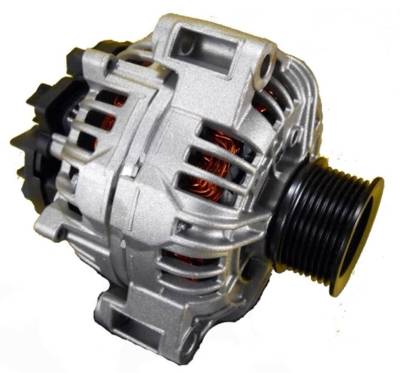 Rareelectrical - 24V 130A Alternator Compatible With 2004-2016 John Deere Motor Grader 670G 672G 770G 772G 870G 872G