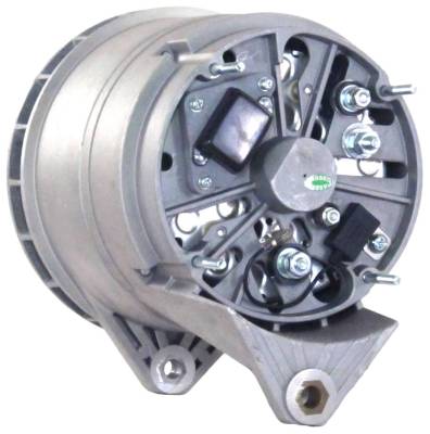 Rareelectrical - New 24V 140A Alternator Compatible With 03 04 05 06 Mercedes Hd Truck Econic Om906la 0120689574