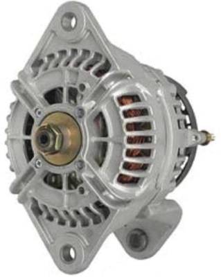 Rareelectrical - New 24V 80 Amp Alternator Compatible With John Deere 0-124-555-028 0-124-555-028