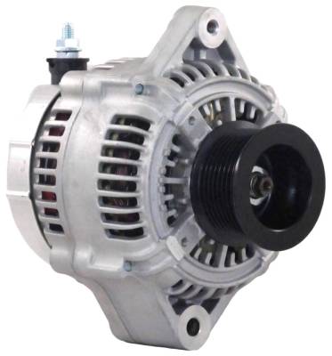 Rareelectrical - New 24V 60A Alternator Compatible With John Deere Marine Engine 6081Afm01 6081Afm75 Re65414