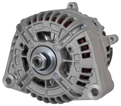 Rareelectrical - New Alternator Compatible With John Deere Tractor 7530 6230 6330 6430 0124615043 0-124-615-043