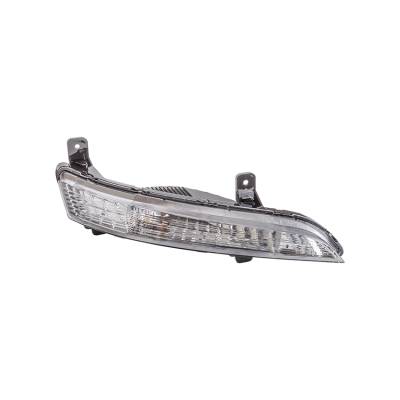 Rareelectrical - Turn Signal Lamp Right Passenger Side Fits 2013-2017 Chevrolet Traverse OEM Front 20956918