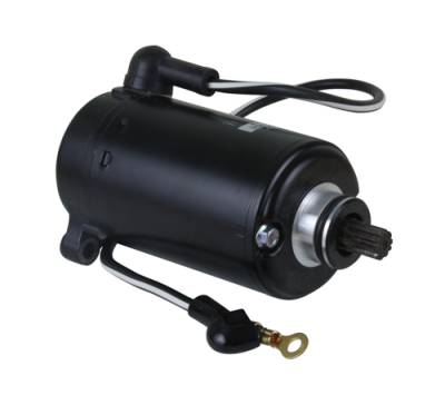 Rareelectrical - New 12V Pmdd Starter Compatible With Triumph Tiger Trident Trophy 900 Adventurer Legend Tt 1991-2004