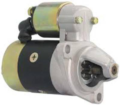 Rareelectrical - New 24V Starter Motor Compatible With Yanmar L-Series Diesel Engines L40 L48 L60 L70 L100 L40ae