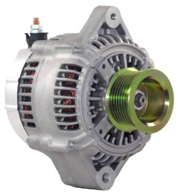 Rareelectrical - New Marine Diesel Alternator Compatible With John Deere Powertech 6125Afm01 6125Afm75 12.5L 766Ci