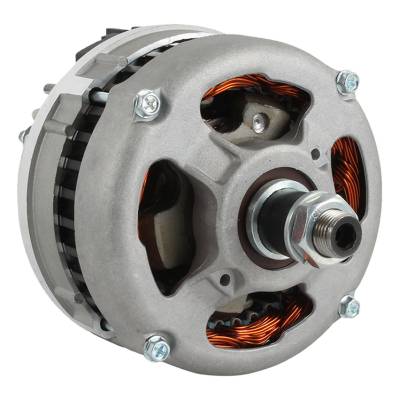 Rareelectrical - New Industrial Diesel Starter 12V Osgr 9T Compatible With 1975-2010 1988-1994 Dynapac Cc21 Cc211