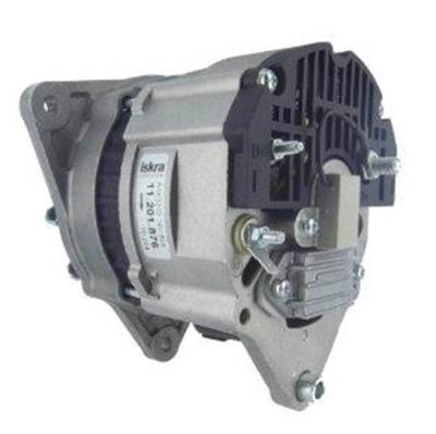Rareelectrical - New Alternator 12V 65A Compatible With 2001-2006 Mccormick Tractor F80 F90 F100 F100ge F100xl F170f