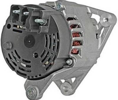 Rareelectrical - New 12V 120A Alternator Compatible With Caterpillar Backhoe Loader 420D Perkins 225-3145 2253141