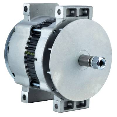 Rareelectrical - Heavy Duty Brushless Alternator 12V 130A Compatible With 1999-2013 Sterling A9500 L9500 Western Star