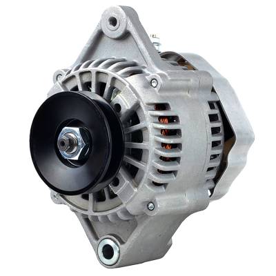 Rareelectrical - New 60 Amp Alternator Compatible With 1998-2001 Toyota Forklift 7Fg10 7Fg15 7Fg18 7Fg20 7Fg25 7Fg28