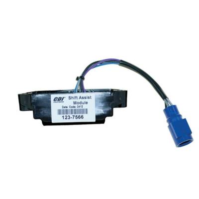 Rareelectrical - Shift Assist Module Compatible With Omc Cobra Johnson Evinrude Stern Drive Gm 3.0L / 3.0L Ho Est