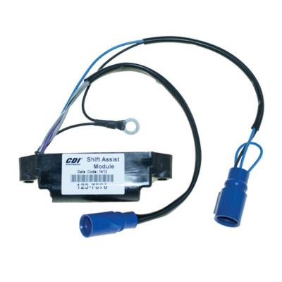 Rareelectrical - Shift Assist Module Compatible With Omc Cobra Johnson Evinrude Stern Drive Gm 3.0L / 3.0L Ho Est