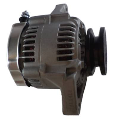 Rareelectrical - New 12 Volt 40 Amp Alternator Ir/If 1-Groove Cw Compatible With John Deere 50G Compact Excavator And