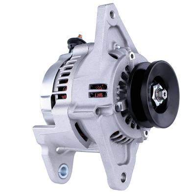 Rareelectrical - New 12V 55A Alternator Compatible With Caterpillar Skid Steer Loader 242 246 248 101211-2770