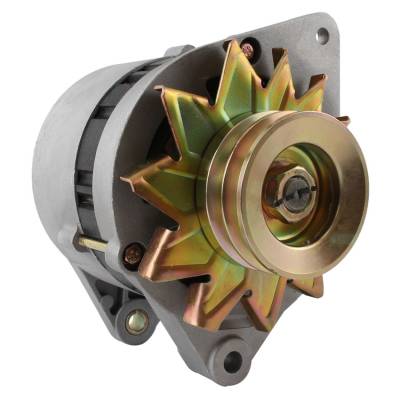 Rareelectrical - New 55 Amp Alternator Compatible With John Deere 2000 2100 2200 2300 2400 2700 2800 Zetor 3320-10540