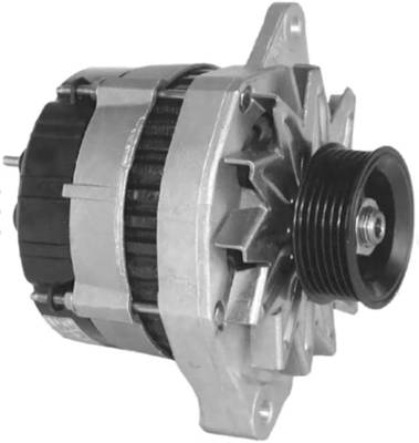 Rareelectrical - New 12 Volt 50 Amp Alternator Compatible With 1996-2007 Carrier Transicold Supra 444 Kubota D482-Tv