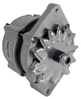 Rareelectrical - New Alternator Compatible With Thermo King Lnd 50 Sb3 Sb-190 Sb-200 Sb-210 0-120-488-297