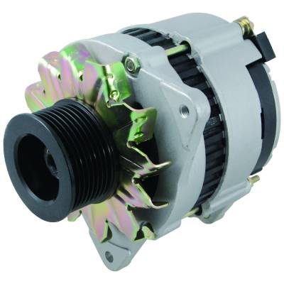Rareelectrical - New Alternator Compatible With Perkins Marine 1000-6 1004-4 3.152 4.236 6.354 Prima 500 Man187