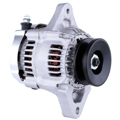 Rareelectrical - 12V Alternator Compatible With 1998-2004 John Deere 4500 4600 4700 4710 Yanmar 4Tne84 4Tne88 Diesel