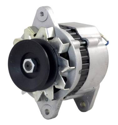 Rareelectrical - New Alternator Compatible With Mitsubishi Engine 4Dq S4e 1983-2004 8943388470 8943388471 Lr22027