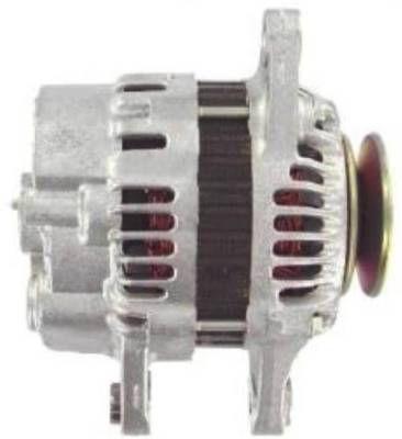 Rareelectrical - New 12V 40A Alternator Compatible With 1998-2003 Mahindra 1816 Hst 4Wd 3015 Hst 2000-2007 Volvo Ec14