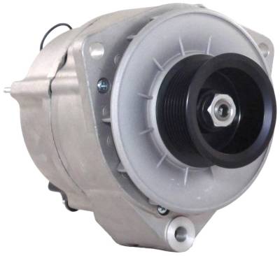 Rareelectrical - Alternator 24V 120 Amp Compatible With Mercedes-Benz 145 Om904 Om904la Actros Om541 Econic Om906la