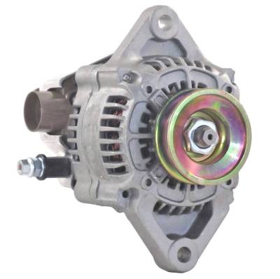 Rareelectrical - 12V Alternator Compatible With 1998-2000 Mercury 300 Promax Racing 225 250 Hp Outboard 3.0L V6 Denso