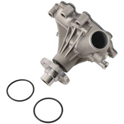 Rareelectrical - Water Pump Compatible With Agco St45 St47a St55 St60a Challenger Mt285b Mt295b Massey Ferguson 1165