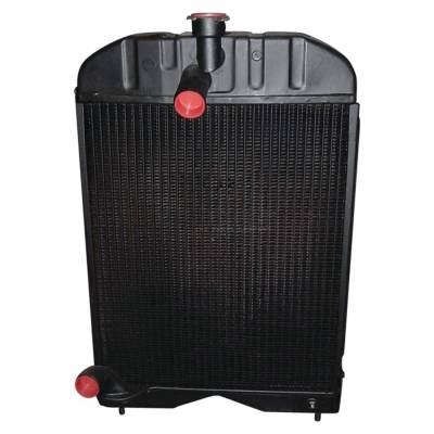 Rareelectrical - Tractor Radiator Compatible With Massey Ferguson 135 135-Uk 148 Diesel 20 2135 Industrial Copper