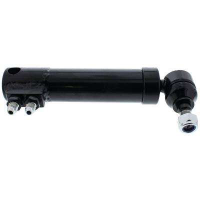 Rareelectrical - Power Steering Cylinder 9/16 Inch Rod Clevis Pin To Pin Compatible With Massey Ferguson 20D 231 240