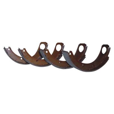 Rareelectrical - Brake Shoes Compatible With Ferguson Te20 To20 To30 Tractor 4-Piece Set Standard Type 3-5/16 Inch