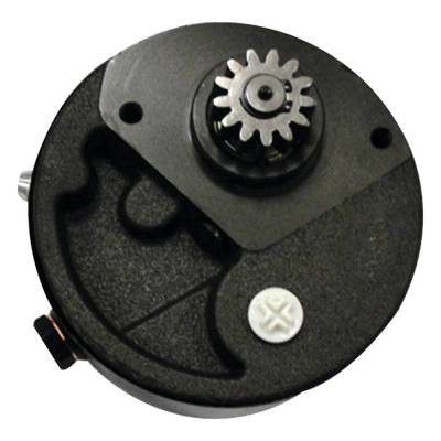 Rareelectrical - Power Steering Pump Compatible With Massey Ferguson 20C 20D 20E 20F 30B 30E 40 40E 50 2135 2200 4500
