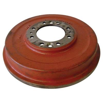 Rareelectrical - Tractor Brake Drum 16 Inch Compatible With Massey Ferguson 240 240S 245 231 235 135 150 50 F40 Fe35