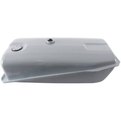 Rareelectrical - Metal Fuel Tank Compatible With Massey Ferguson To35 35 135 2135 202 204 Continental Z134 134Ci Gas