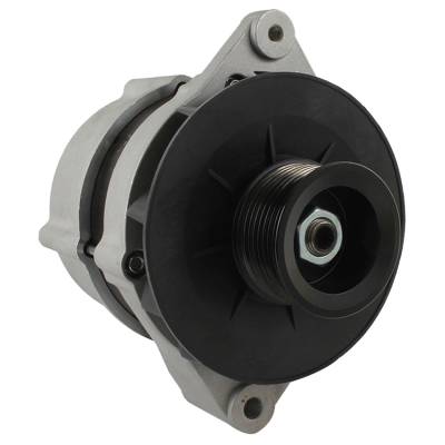 Rareelectrical - 12V 75 Amp Alternator Compatible With Case 580L 580K 580M 580 Super L Loader Backhoe 390 Diesel